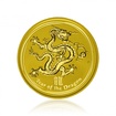 Zlat investin mince Australsk Lunrn Srie II. 2012 Drak 31,1 g (1 Oz )
