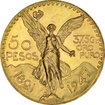 Zlat mince Mexiko 50 Pesos 37,5 g
