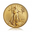Zlatá investiční mince American Eagle (Americký orel) 7,78 g (1/4 Oz)