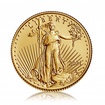 Zlatá investiční mince Gold American Eagle (Americký orel) 3,11 g (1/10 Oz)