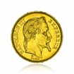 Zlat mince Napoleon s vncem 20 Frank 5,81 g
