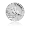 Stříbrná investiční mince Australian Kookaburra 31,1 gramu (1 Oz)