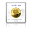Zlatá investiční mince Archa Noemova 2022 7,78 g (1/4 Oz)