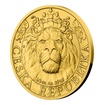 Zlat 1/2oz investin mince esk lev 2022 stand 15,55 g (1/2 Oz)