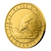 Zlatá 1/4oz investiční mince Orel 2022 stand 7,78 g (1/4 Oz)