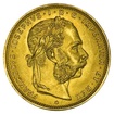 Zlat investin mince 8 Florin Gulden 20 Frank 5,81 g