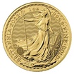 Zlatá investiční mince Britannia 31,10 g (1 Oz) 999,9/1000