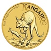 Zlatá investiční mince Nugget Kangaroo Klokan 3,11 g (1/10 Oz)