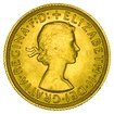 Zlat Sovereign Krlovna Albta se strukou ve vlasech 1 Libra 7,32 g