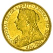 Zlat Sovereign Krlovna Viktorie se zvojem 1 Libra 7,32 g  1893 a 1901