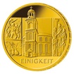 Zlatá mince 100 EURO Säulen der Demokratie Einigkeit 2020 15,55 g (1/2 Oz)