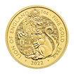 Zlat investin mince The Royal Tudor Beast &quot;Lion of England&quot; 2022 31,1 g (1 Oz)