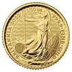 Zlatá investiční mince Britannia 999,9/1000 3,11 g (1/10 Oz)