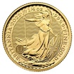 Zlatá investiční mince Britannia 999,9/1000 7,78 g (1/4 Oz)