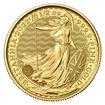 Zlat investin mince Britannia  999,9/1000 15,55 g (1/2 Oz)