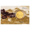 Zlat uncov investin mince Orel 2022 stand slovan 31,1 g (1 Oz)