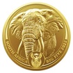 Zlatá investiční mince Big Five Elefant 2022 31,1 g (1 Oz )