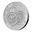 Stříbrná uncová investiční mince Tolar - Česká republika 2022 stand 31,1 g (1 Oz)