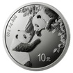 Stříbrná investiční mince Panda 30 g