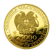 Zlatá investiční mince Archa Noemova 2023 15,55 g (1/2 Oz)