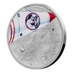 Stbrn mince Mln drha - Prvn tvor na obn drze proof 31,1 g (1 Oz)