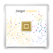 Zlatý investiční slitek 1 gram 9999 GEIGER Originál edice oslava