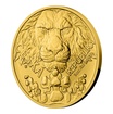 Zlat uncov investin mince esk lev 2023 stand 31,1 g (1 Oz)