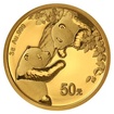 Zlat investin mince China Panda (nsk panda) 3 g