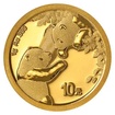 Zlatá mince China Panda (Čínská panda) 1 g