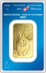 Zlatý investiční slitek Argor-Heraeus Year of The Rabbit (Rok Králíka) 2023 31,1 g (1 Oz)