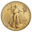 Zlatá investiční mince American Eagle (Americký orel) 7,78 g (1/4 Oz)