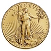 Zlatá investiční mince American Eagle (Americký orel) 15,55 g (1/2 Oz)