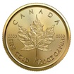 Zlatá investiční mince Maple Leaf 1,55 g (1/20 Oz)