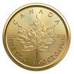 Zlatá investiční mince Maple Leaf 3,11 g (1/10 Oz)