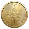 Zlatá investiční mince Maple Leaf 15,55 g (1/2 Oz)