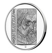 Stříbrná mince 200 Kč Jan Blahoslav 2023 PROOF 13 g