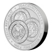 Stbrn kilogramov investin mince Tolar - esk republika 2023 stand 1000 g