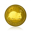 Zlat investin mince Australsk Lunrn Srie II. 2008 My 31,1 g (1 Oz)