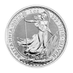 Stříbrná investiční mince Britannia 2023 KCIII 31,1 g (1 Oz)