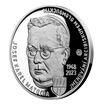 Stříbrná mince 200 Kč 2023 Josef Karel Matocha jmenován arcibiskupem olomouckým PROOF 13 g