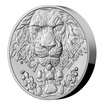 Stbrn dvouuncov investin mince esk lev 2023 stand 62,2 g (2 Oz)