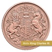 Zlat mince Sovereign Memorial 2022 7,32 g
