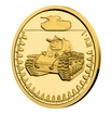Zlat mince Obrnn technika - KV-1 proof 3,11 g (1/10 Oz)