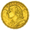 Zlat mince Vreneli 20 SFRS 5,81 g