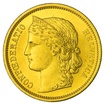Zlat mince 20 Frank Helvetica 5,81 g
