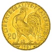 Zlat mince Marianne / Kohout 20 Frank 5,81 g