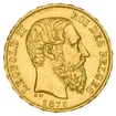 Zlat mince Leopold II 20 BFRS 5,81 g