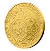 Zlatá 1/4oz investiční mince Tolar - Česká republika 2023 stand 7,78 g (1/4 Oz)