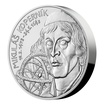 Stbrn kilogramov mince Mikul Kopernk 1000 g