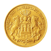 Zlat mince Hamburg 10 Mark 3,58 g